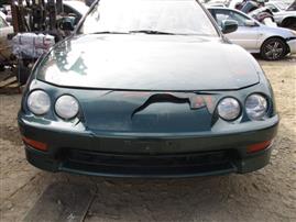 2000 ACURA INTEGRA LS MODEL GREEN 4 DOOR SEDAN 1.8L AT A15236